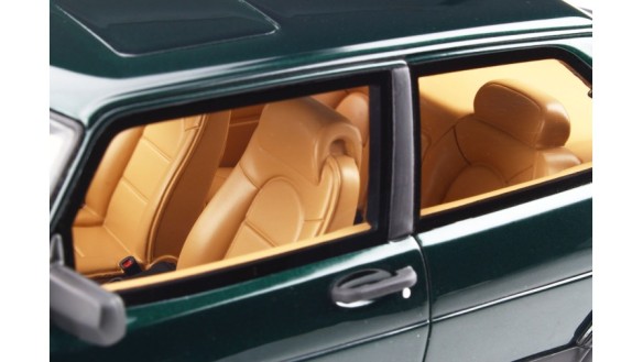 Saab 900 Mk.1 Turbo 16v AERO Scarab Green 1984