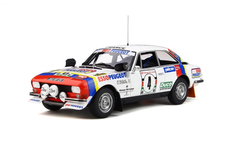 Peugeot 504 Coupe V6 Gr.4 Safari Rally 1978