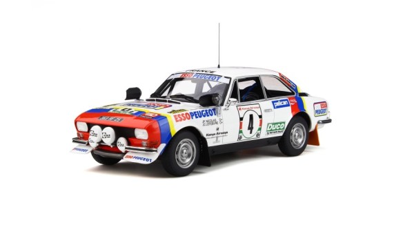 Peugeot 504 Coupe V6 Gr.4 Safari Rally 1978