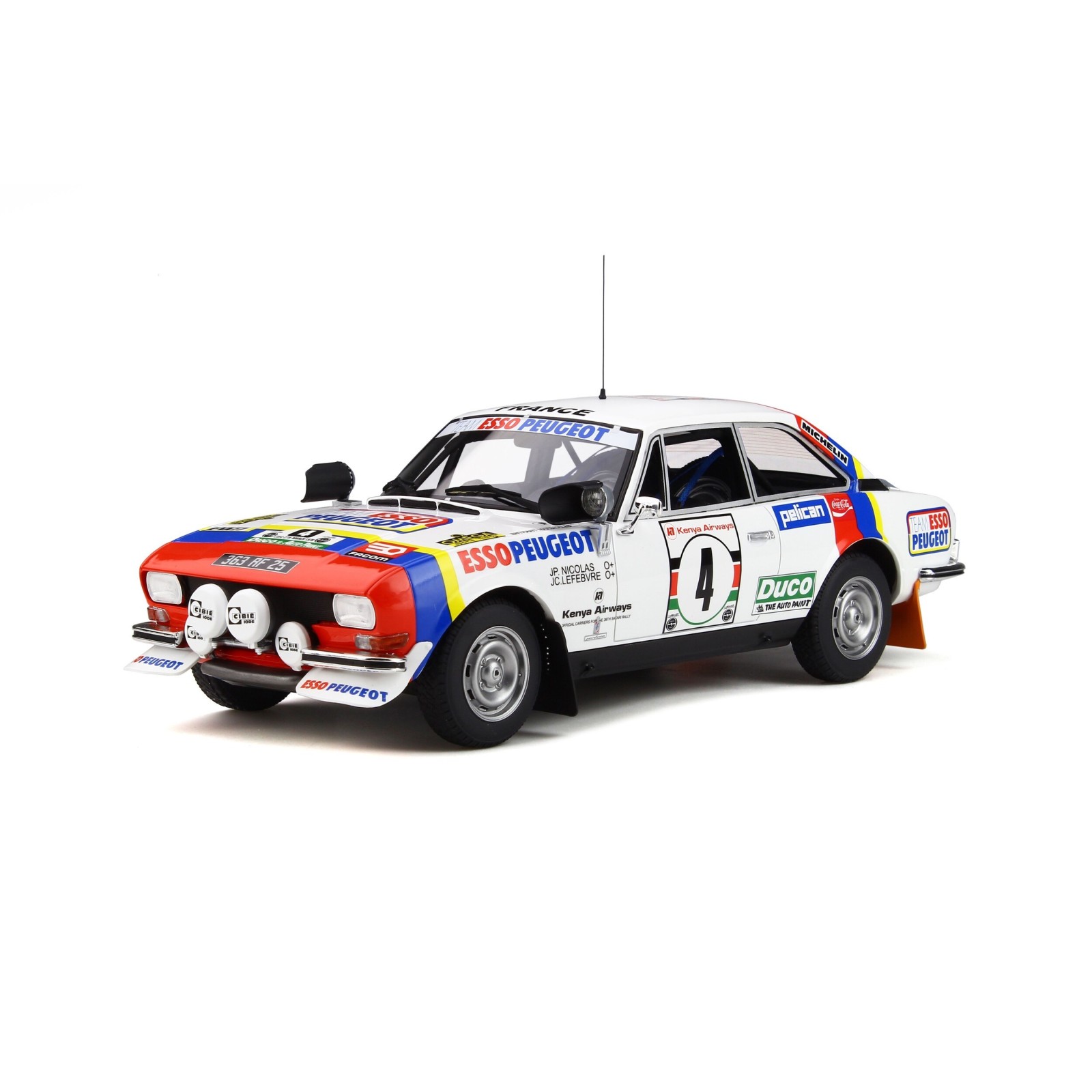 Peugeot 504 Coupe V6 Gr.4 Safari Rally 1978