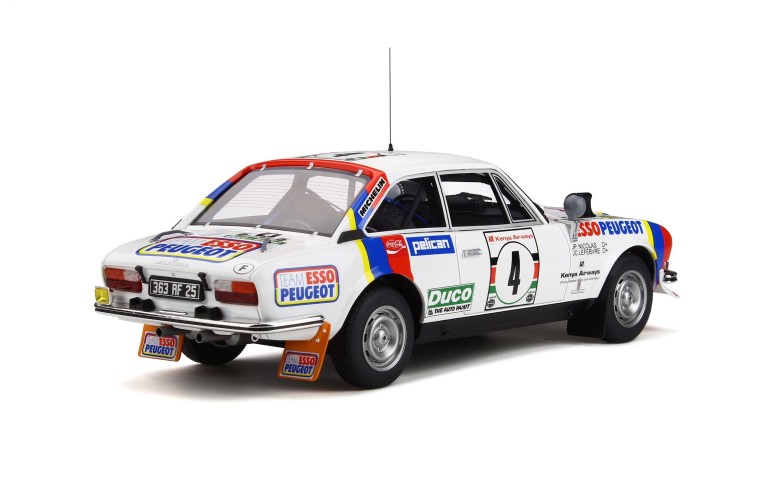 Peugeot 504 Coupe V6 Gr.4 Safari Rally 1978