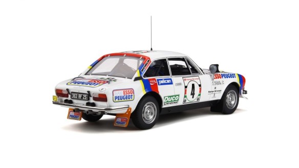 Peugeot 504 Coupe V6 Gr.4 Safari Rally 1978
