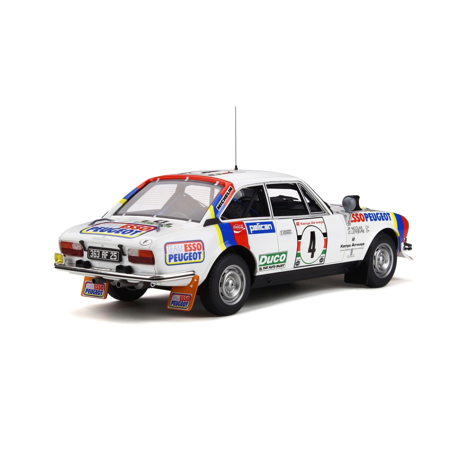 Peugeot 504 Coupe V6 Gr.4 Safari Rally 1978