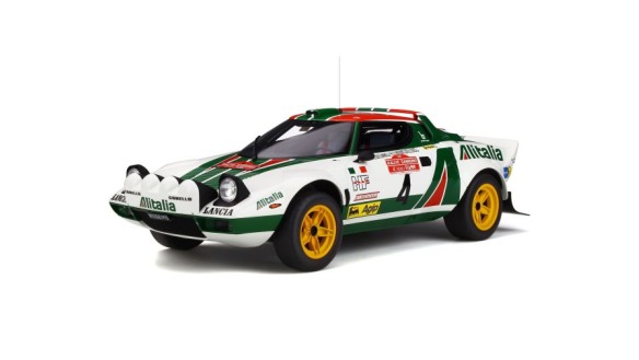 Lancia Stratos Gr.4 Rallye San Remo 1976