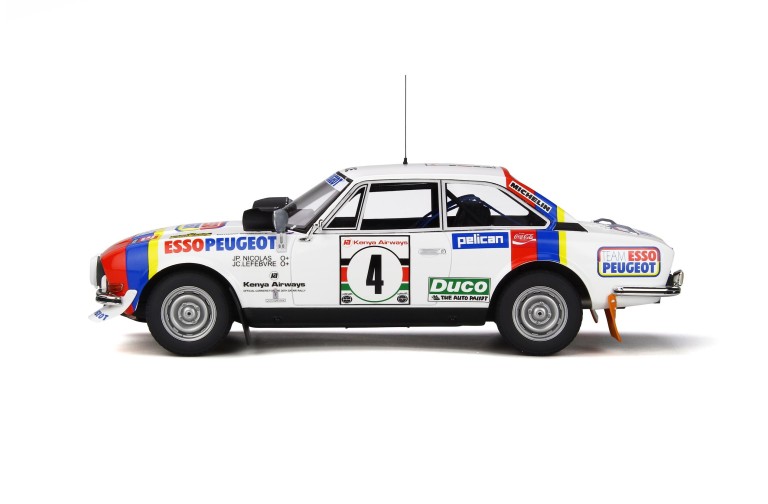 Peugeot 504 Coupe V6 Gr.4 Safari Rally 1978