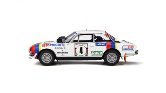 Peugeot 504 Coupe V6 Gr.4 Safari Rally 1978