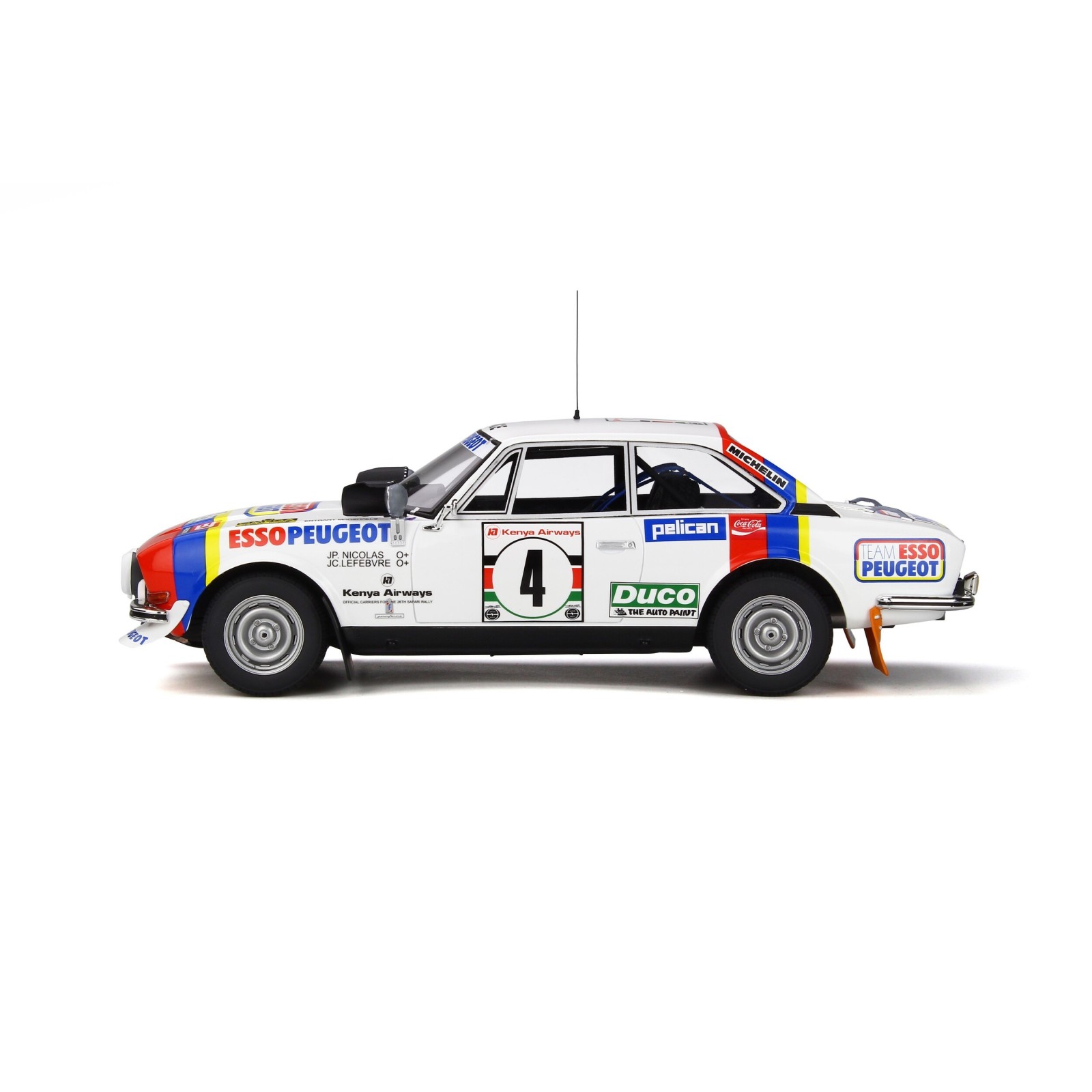 Peugeot 504 Coupe V6 Gr.4 Safari Rally 1978