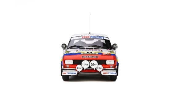 Peugeot 504 Coupe V6 Gr.4 Safari Rally 1978