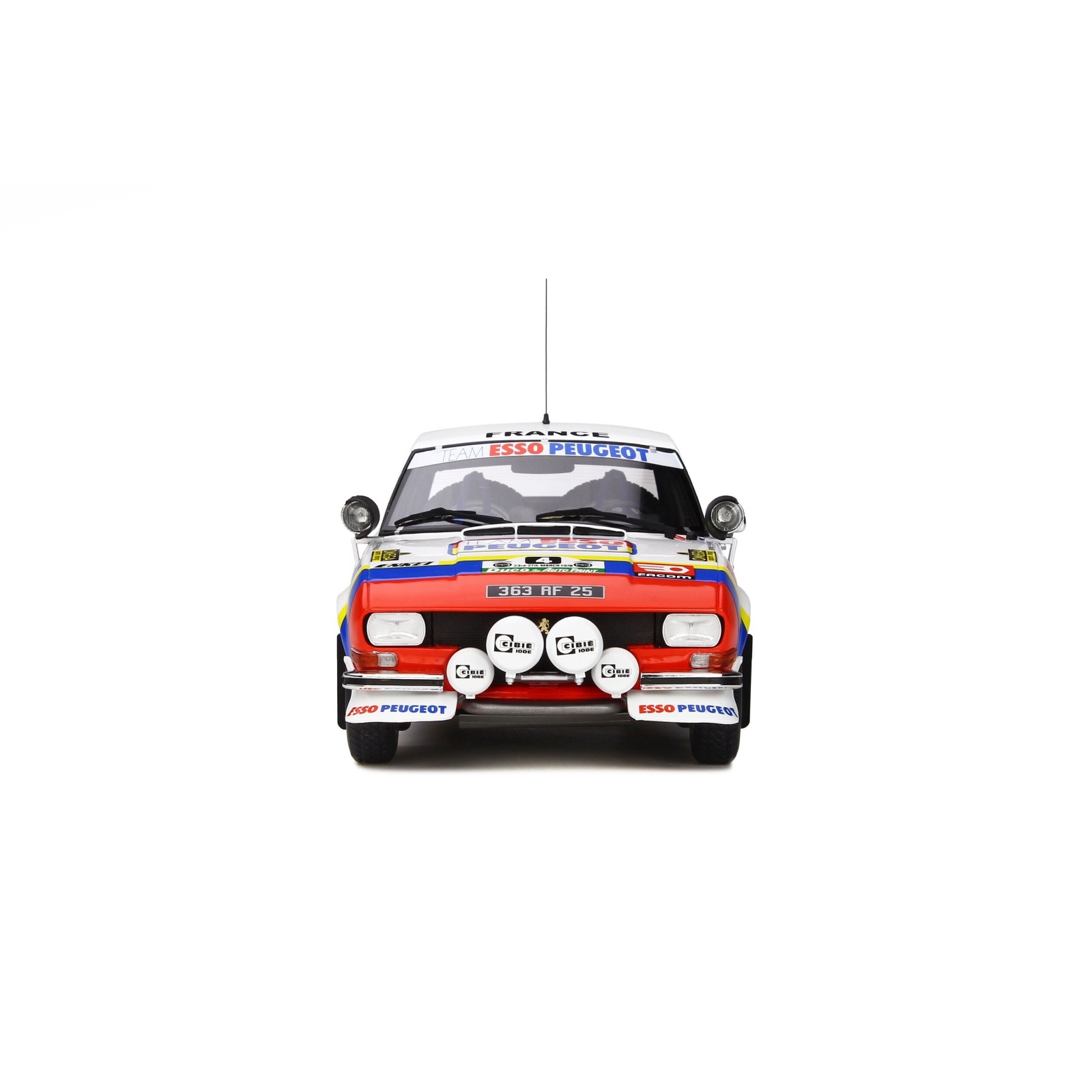 Peugeot 504 Coupe V6 Gr.4 Safari Rally 1978
