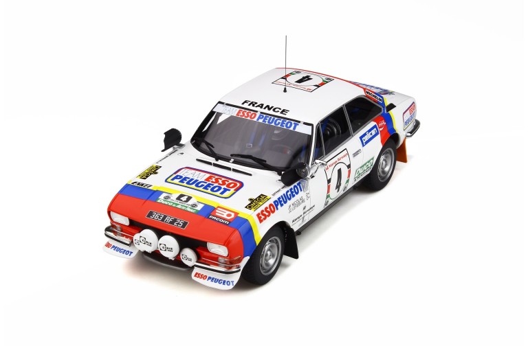 Peugeot 504 Coupe V6 Gr.4 Safari Rally 1978