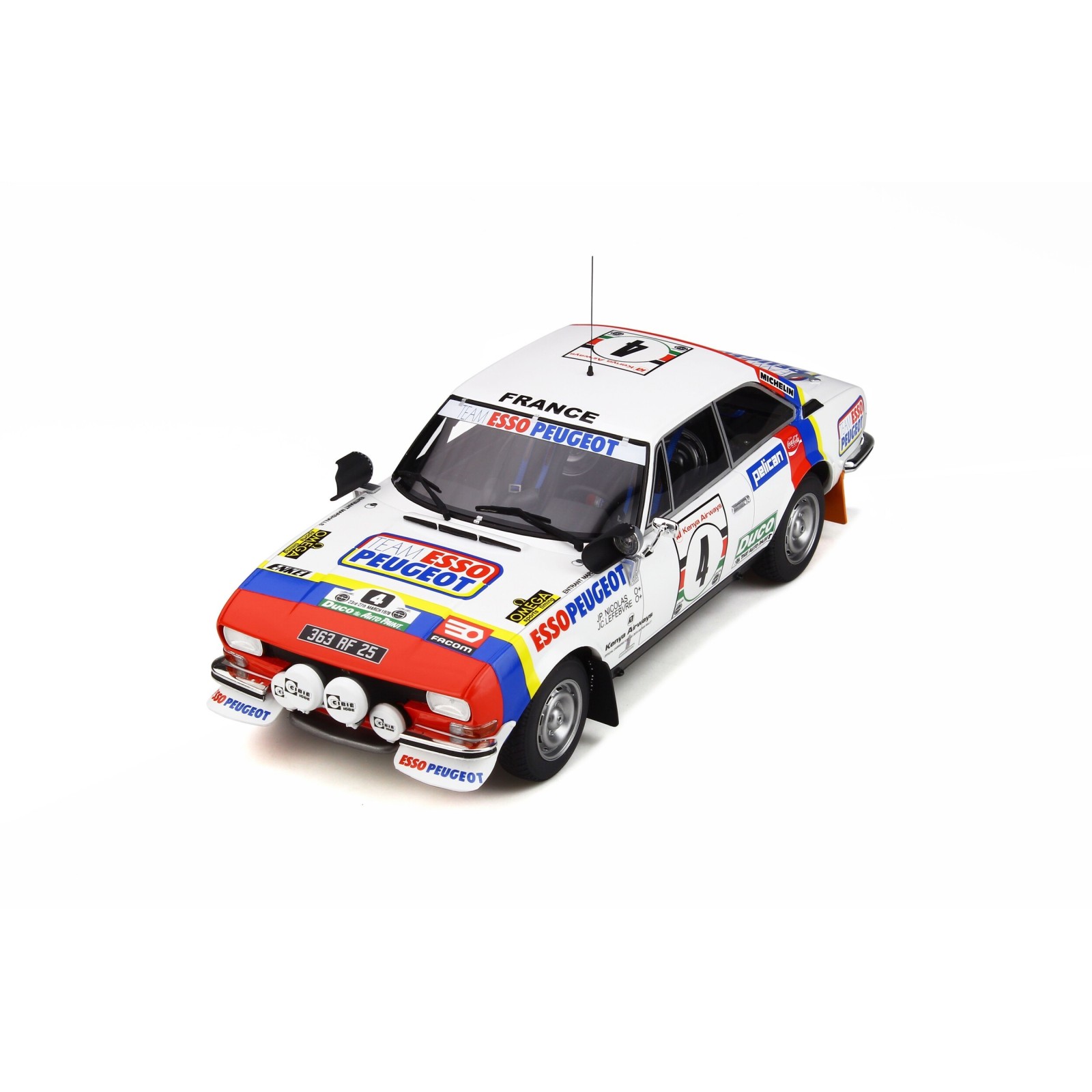 Peugeot 504 Coupe V6 Gr.4 Safari Rally 1978