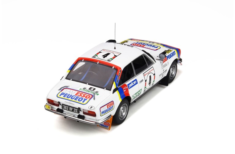 Peugeot 504 Coupe V6 Gr.4 Safari Rally 1978