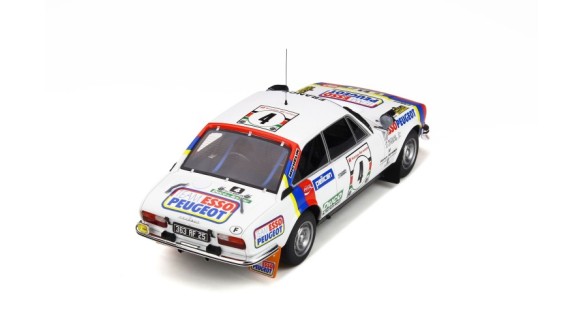 Peugeot 504 Coupe V6 Gr.4 Safari Rally 1978