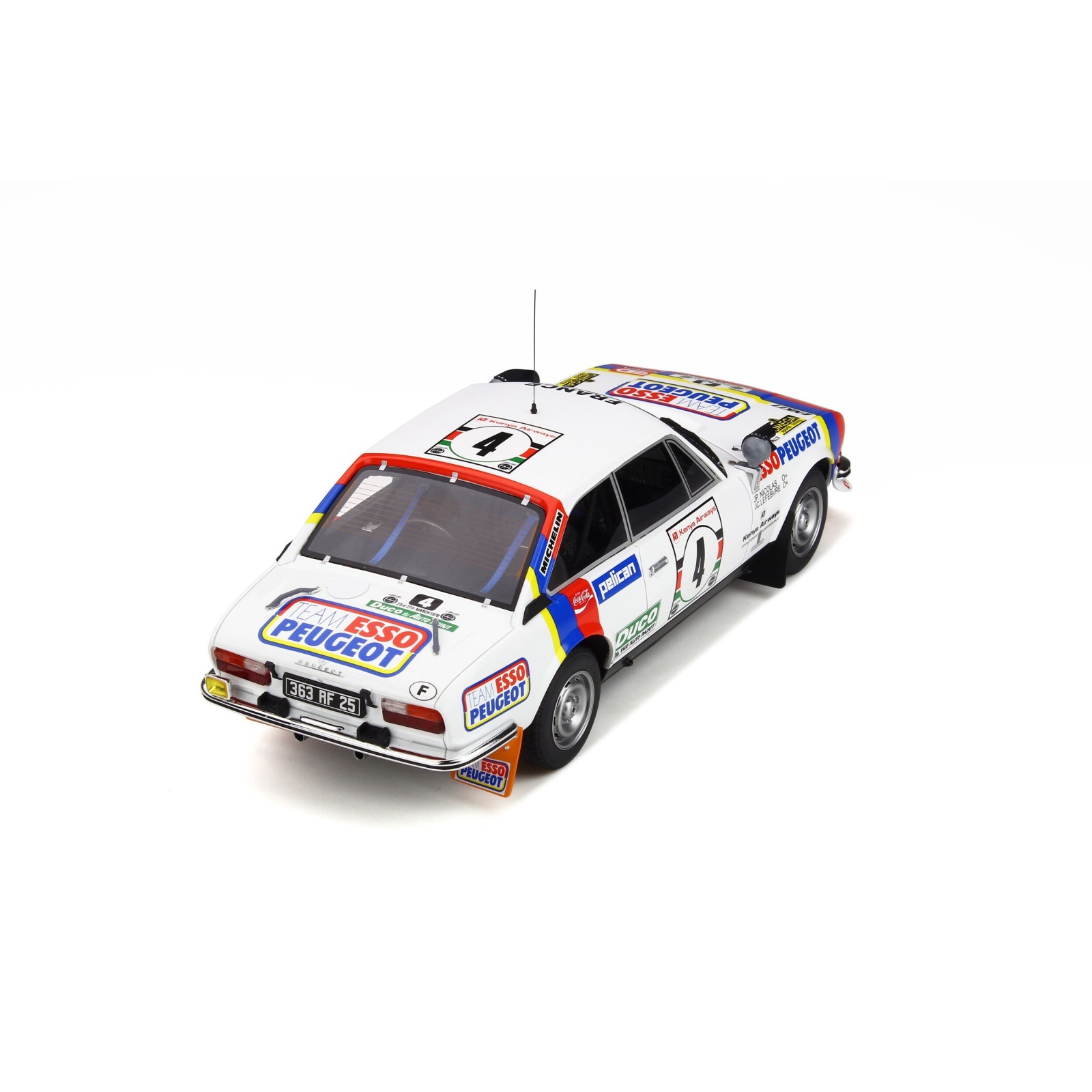 Peugeot 504 Coupe V6 Gr.4 Safari Rally 1978