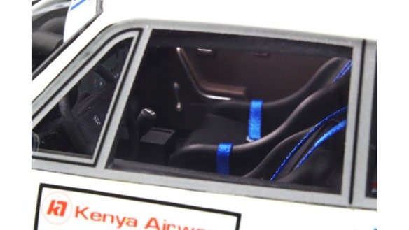 Peugeot 504 Coupe V6 Gr.4 Safari Rally 1978