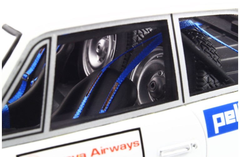 Peugeot 504 Coupe V6 Gr.4 Safari Rally 1978