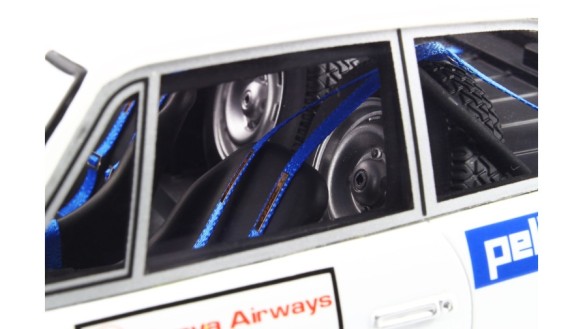 Peugeot 504 Coupe V6 Gr.4 Safari Rally 1978