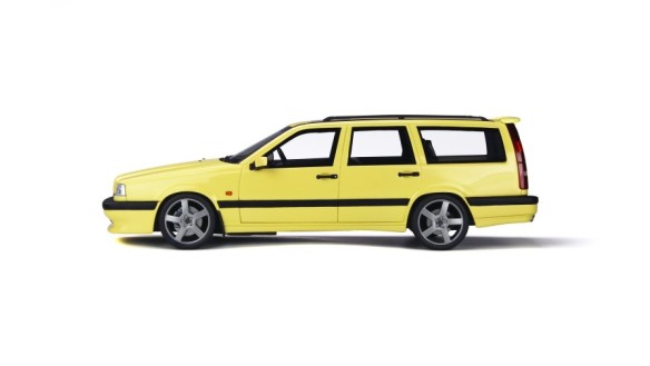 Volvo 850 T5-R Cream Yellow 1995