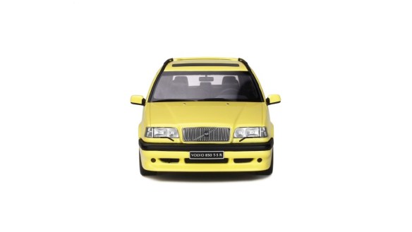 Volvo 850 T5-R Cream Yellow 1995
