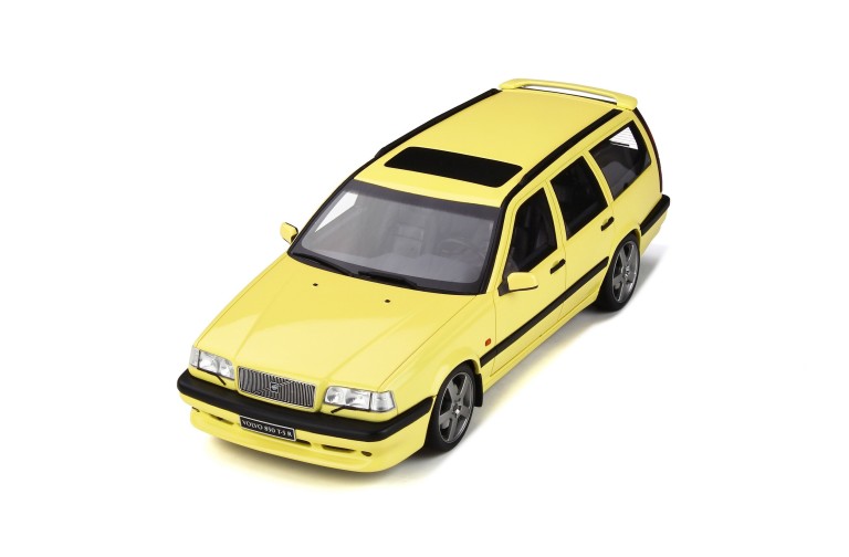 Volvo 850 T5-R Cream Yellow 1995