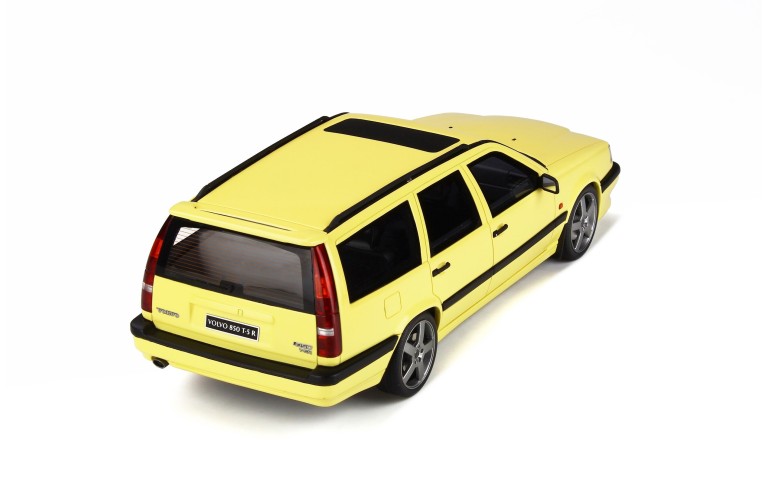 Volvo 850 T5-R Cream Yellow 1995