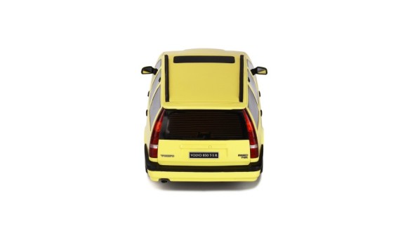 Volvo 850 T5-R Cream Yellow 1995