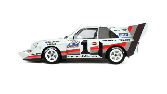 Audi Sport quattro S1 Pikes Peak 1987