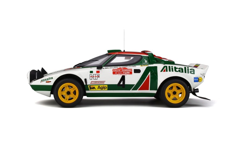 Lancia Stratos Gr.4 Rallye San Remo 1976