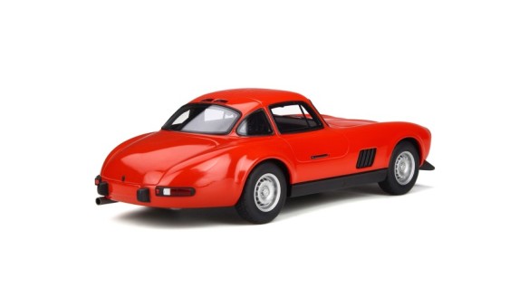 Mercedes-Benz 300SL AMG Red 1974