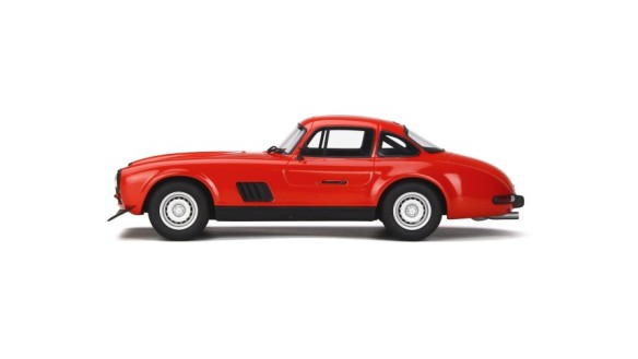 Mercedes-Benz 300SL AMG Red 1974