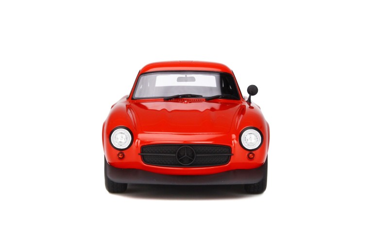 Mercedes-Benz 300SL AMG Red 1974