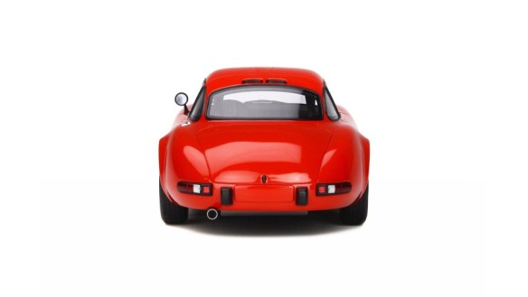 Mercedes-Benz 300SL AMG Red 1974