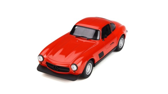 Mercedes-Benz 300SL AMG Red 1974