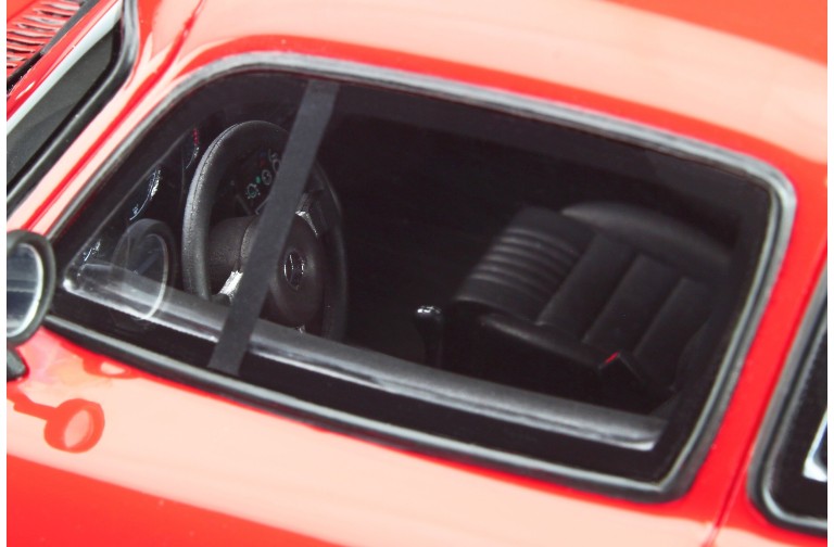 Mercedes-Benz 300SL AMG Red 1974