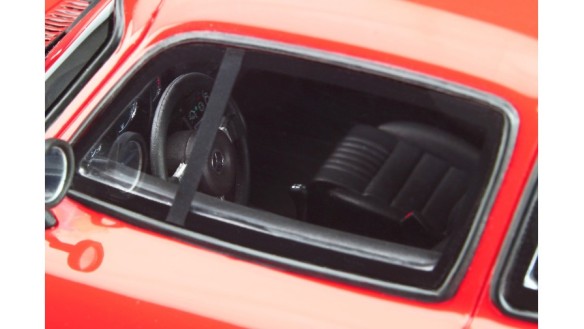 Mercedes-Benz 300SL AMG Red 1974