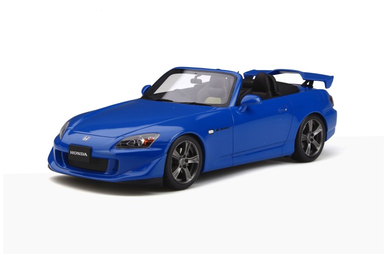 Honda S2000 Type S Apex Blue Pearl 2007
