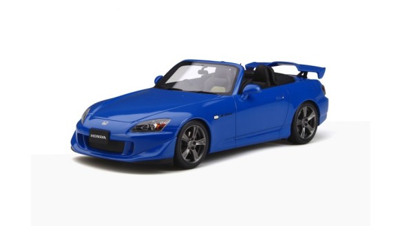 Honda S2000 Type S Apex Blue Pearl 2007