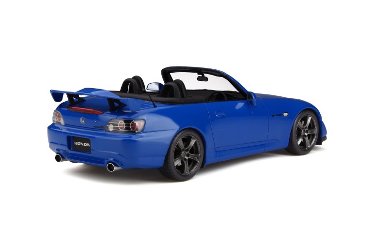 Honda S2000 Type S Apex Blue Pearl 2007