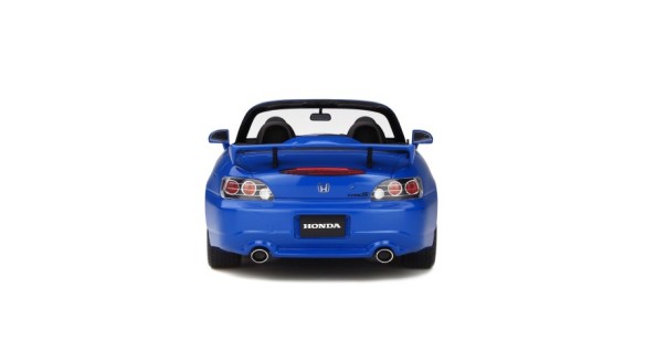 Honda S2000 Type S Apex Blue Pearl 2007