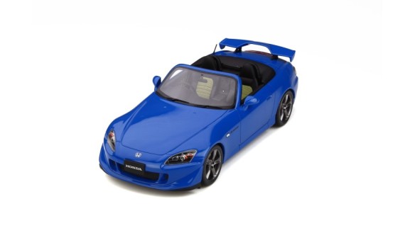 Honda S2000 Type S Apex Blue Pearl 2007
