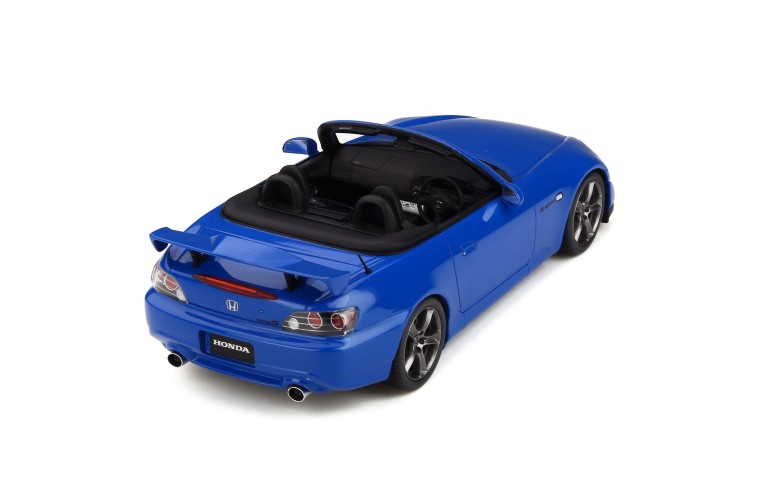Honda S2000 Type S Apex Blue Pearl 2007