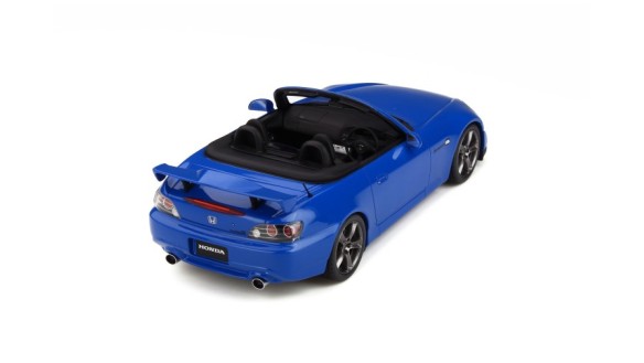 Honda S2000 Type S Apex Blue Pearl 2007
