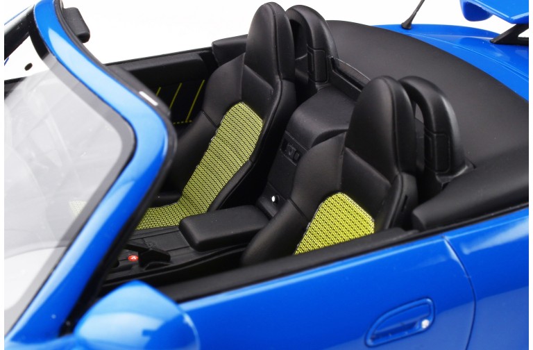 Honda S2000 Type S Apex Blue Pearl 2007