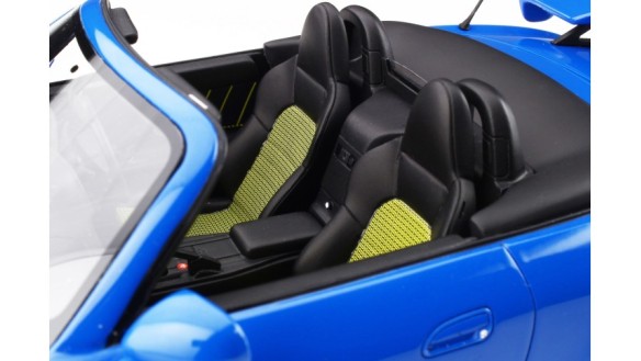 Honda S2000 Type S Apex Blue Pearl 2007