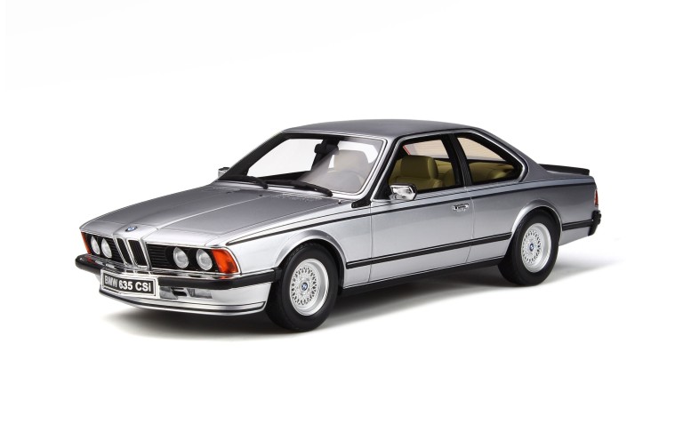 BMW E24 635 CSI Polaris Silver 1982