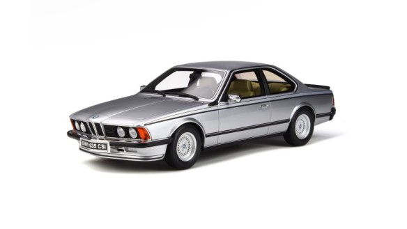 BMW E24 635 CSI Polaris Silver 1982