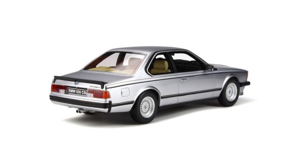 BMW E24 635 CSI Polaris Silver 1982