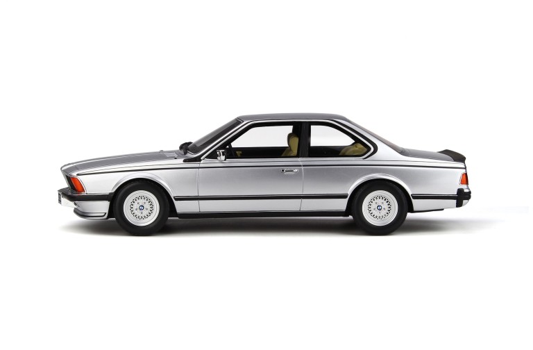 BMW E24 635 CSI Polaris Silver 1982