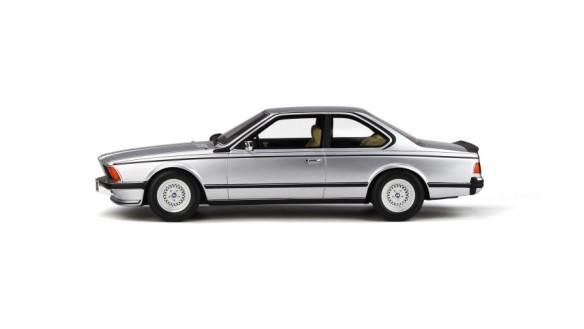 BMW E24 635 CSI Polaris Silver 1982