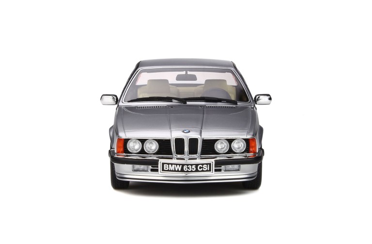 BMW E24 635 CSI Polaris Silver 1982